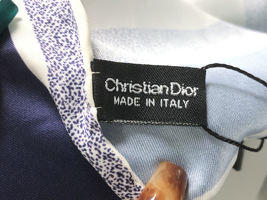 Dior 68 D⭐O⭐ SCARF 2203168376 (Long 85CM* Wide - Image 11