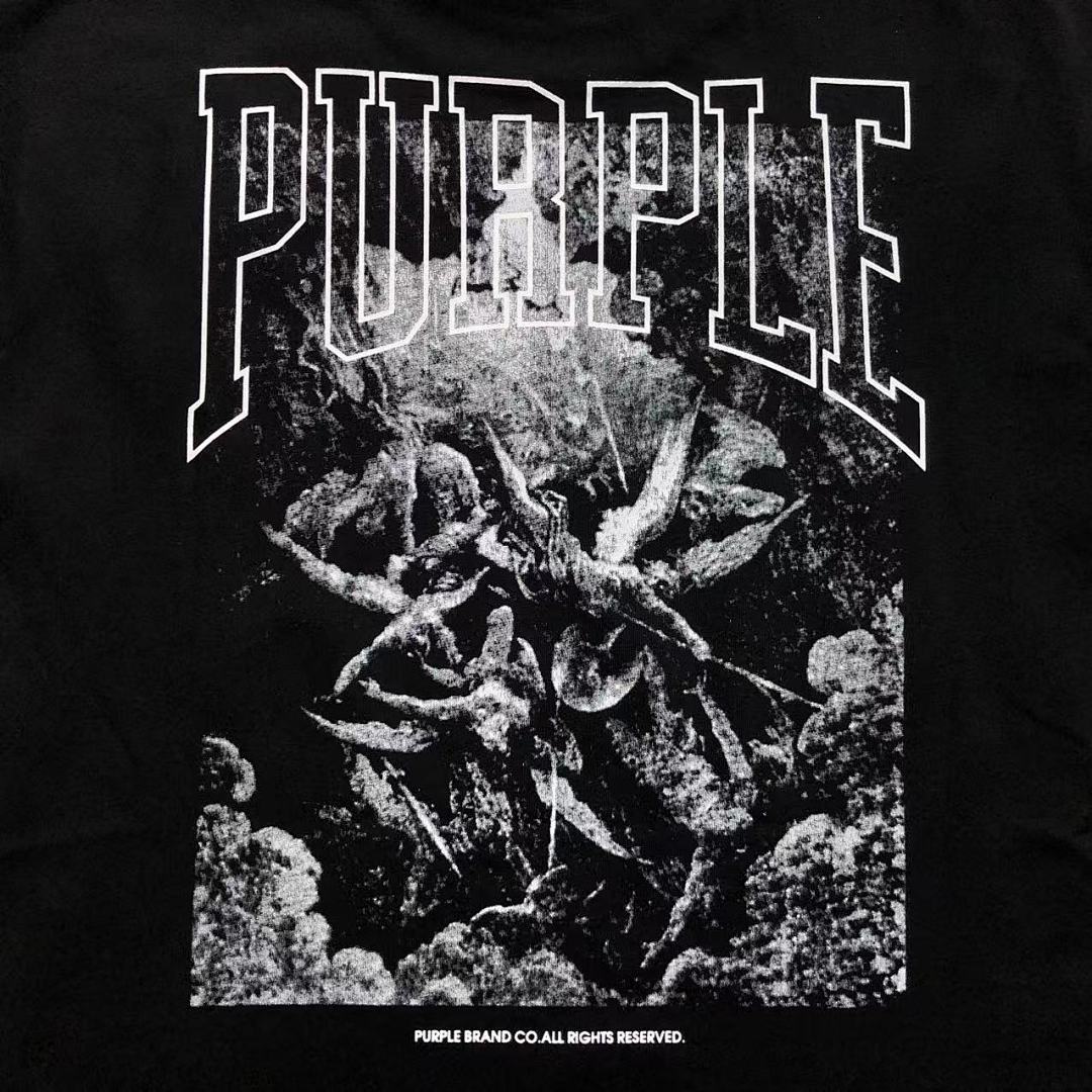 Purple 85 PURPLE T-SHIRT 1108013874 (Im 170Cm 60Kg I Wear Size S In The Phot) - Image 8