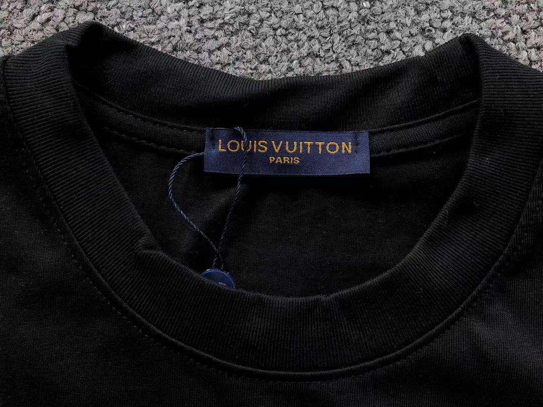 Louis Vuitton 88 L⭐ T-SHIRT 1110050732 (Im 170Cm 60Kg I Wear Size L In The Phot) - Image 22