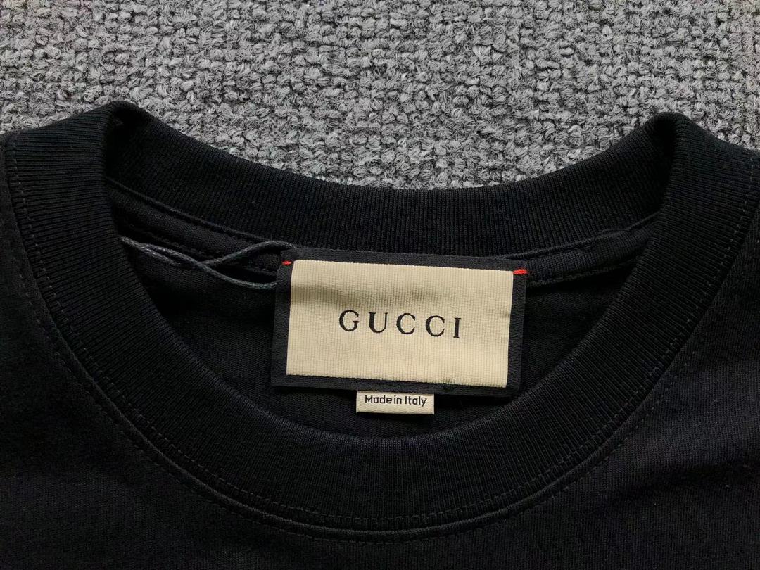 Gucci 85 G⭐C⭐I T-SHIRT 5050836101 (Im 170Cm 60Kg I Wear Size S In The Phot) - Image 18