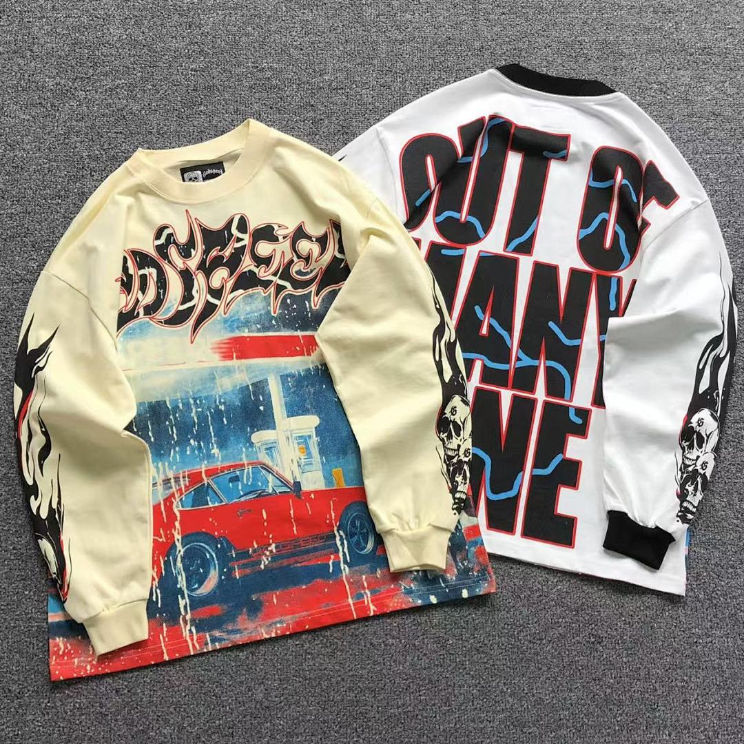Godspeed 125 GO⭐S⭐E⭐D LONG SLEEVED 4105072117 (Im 170Cm 60Kg I Wear Size S In The Phot)