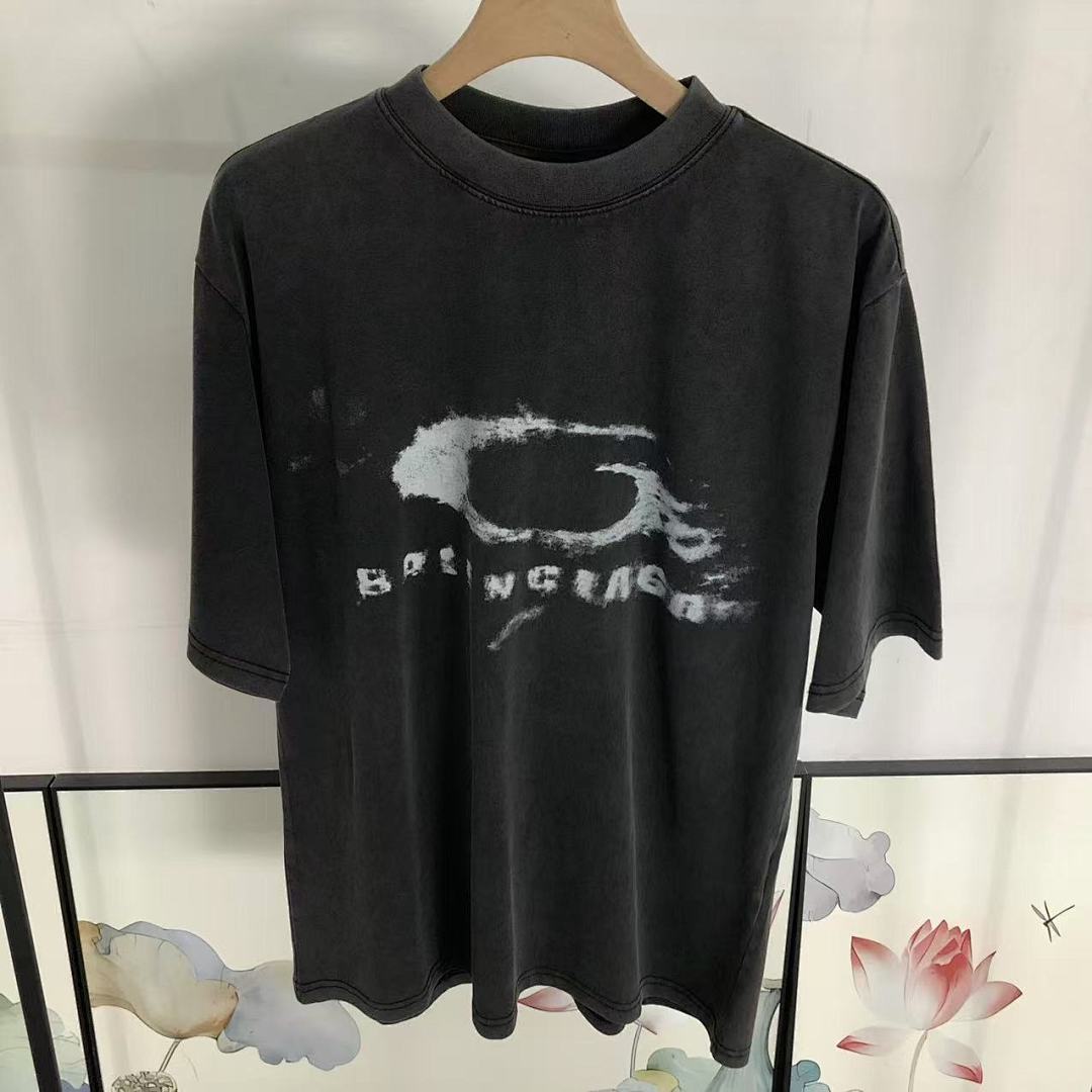 Balenciaga 128 B⭐L⭐⭐⭐IA⭐A T-SHIRT 42040803163 (Im 170Cm 60Kg I Wear Size XS In The Phot) - Image 19
