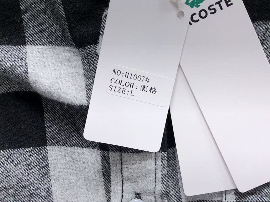 Lacoste 138 LACOSTE SHIRT 411280477 (Im 170Cm 60Kg I Wear Size L In The Phot) - Image 23