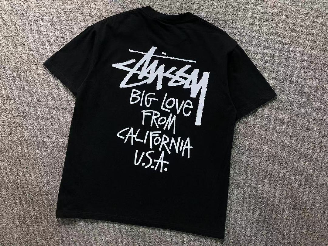 Stussy 82 STUSSY T-SHIRT 3207031602 (Im 170Cm 60Kg I Wear Size L In The Phot) - Image 20