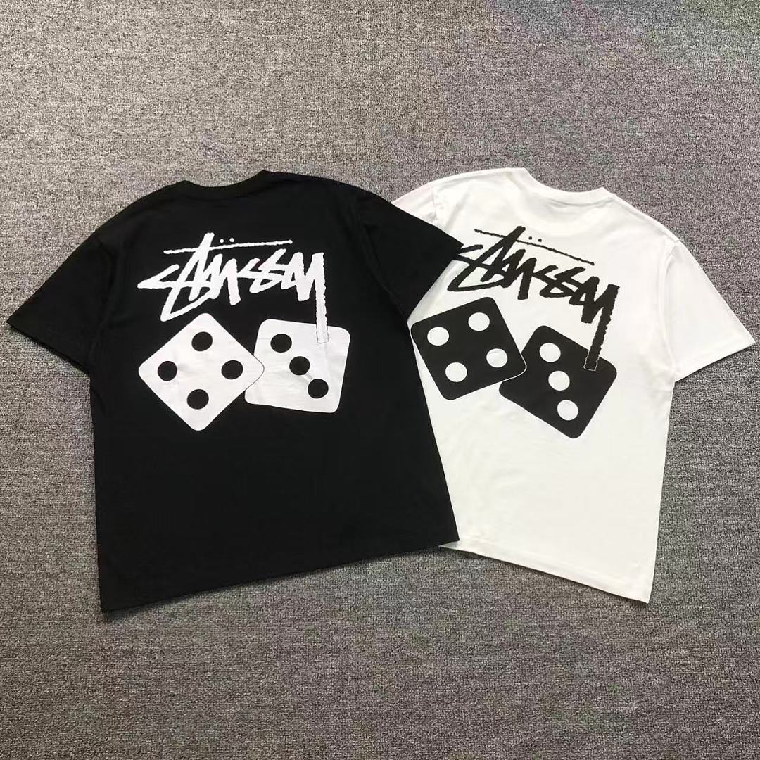 Stussy 128 STUSSY T-SHIRT 22052534001 (Im 170Cm 60Kg I Wear Size L In The Phot)