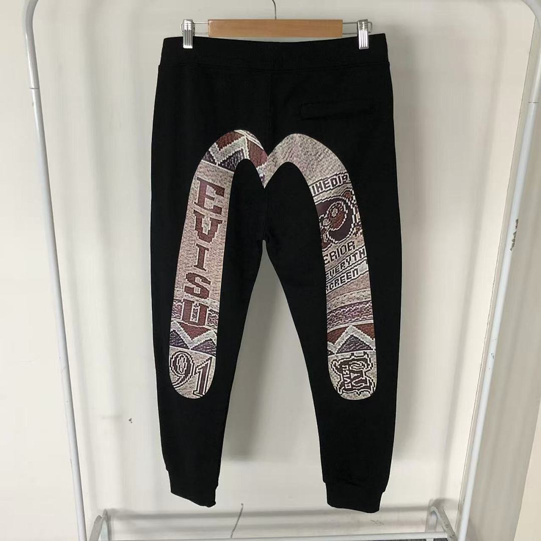 Evisu 208 EVISU TROUSERS 4204021177 (Im 170Cm 60Kg I Wear Size L In The Phot) - Image 32