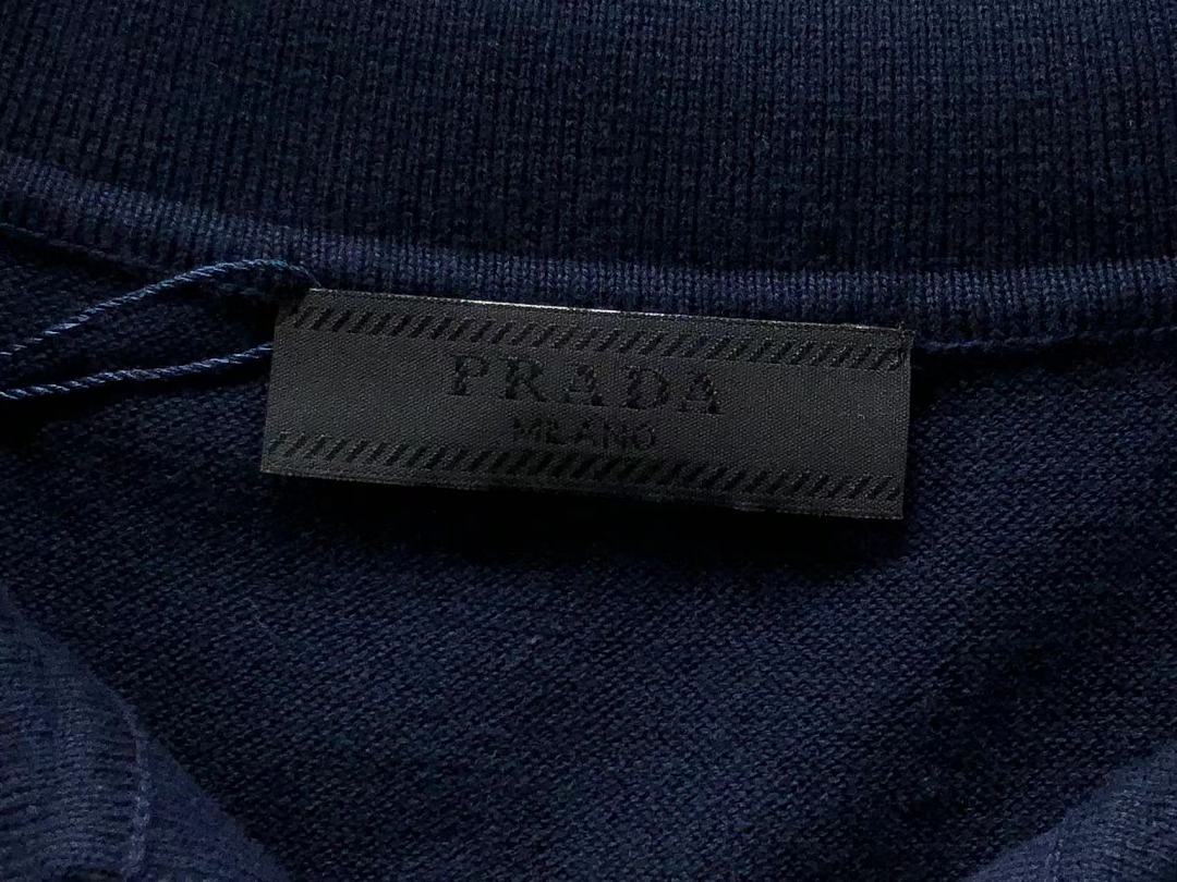 Prada 188 P⭐A⭐A POLO 3205210521 (Im 170Cm 60Kg I Wear Size L In The Phot) - Image 16
