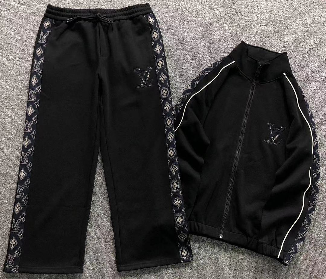 Louis Vuitton 398 L⭐ HOODIE TROUSERS 5242703147 (Im 170Cm 60Kg I Wear Size L In The Phot)