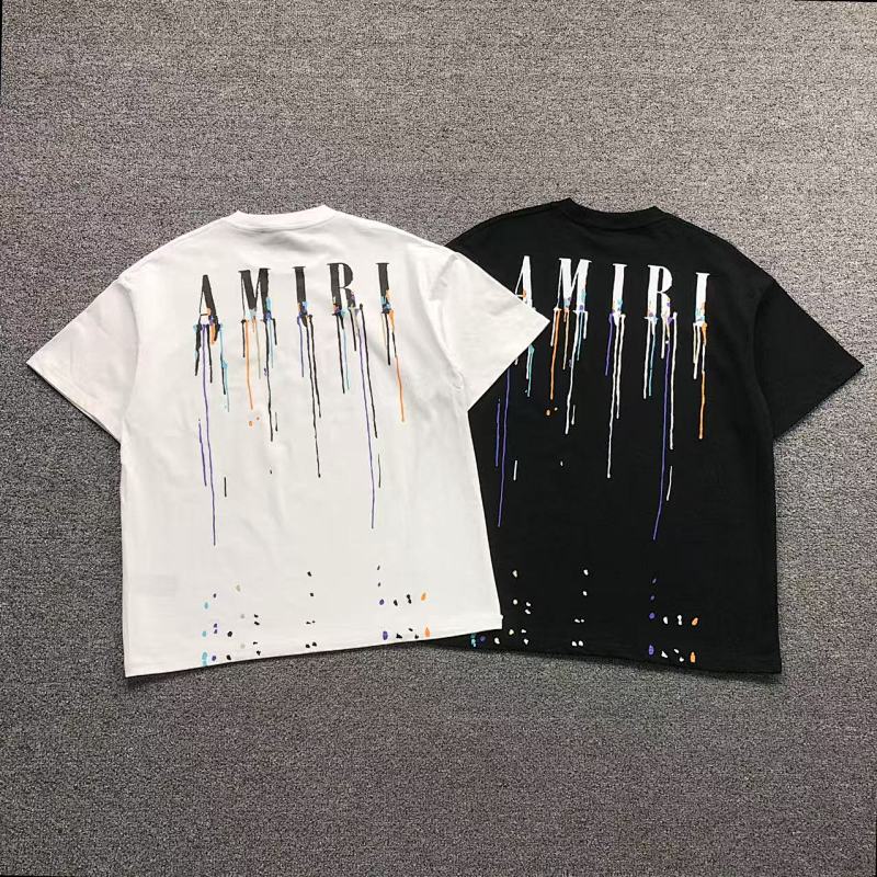 Unbranded 158 AMIRI T-SHIRT 2201215401 (Im 170Cm 60Kg I Wear Size S In The Phot)