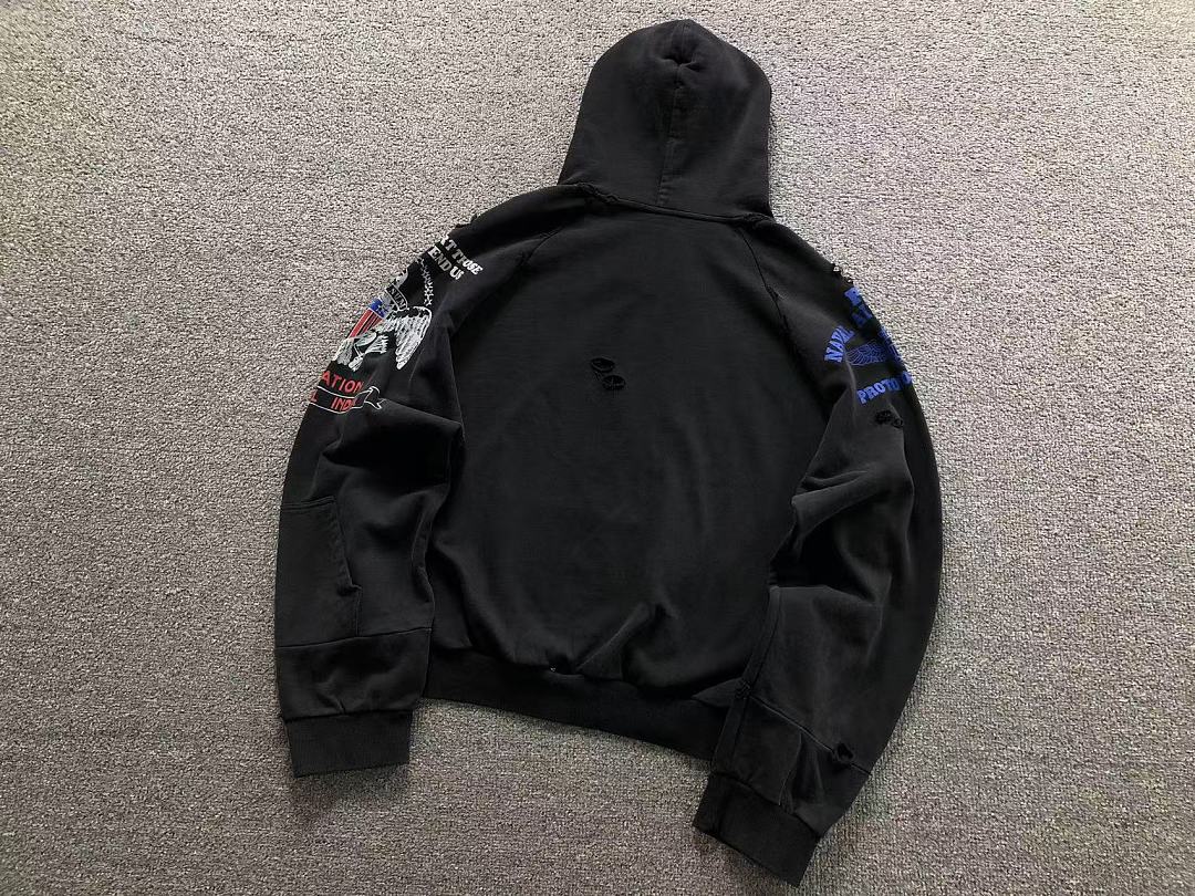 Unbranded 235 P⭐OT⭐COL IN⭐EX HOODIE 3208143017 (Im 170Cm 60Kg I Wear Size 3 In The Phot) - Image 11