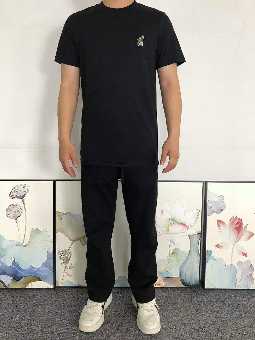 Lacoste 98 LACOSTE T-SHIRT 412220409 (Im 170Cm 60Kg I Wear Size S In The Phot) - Image 3
