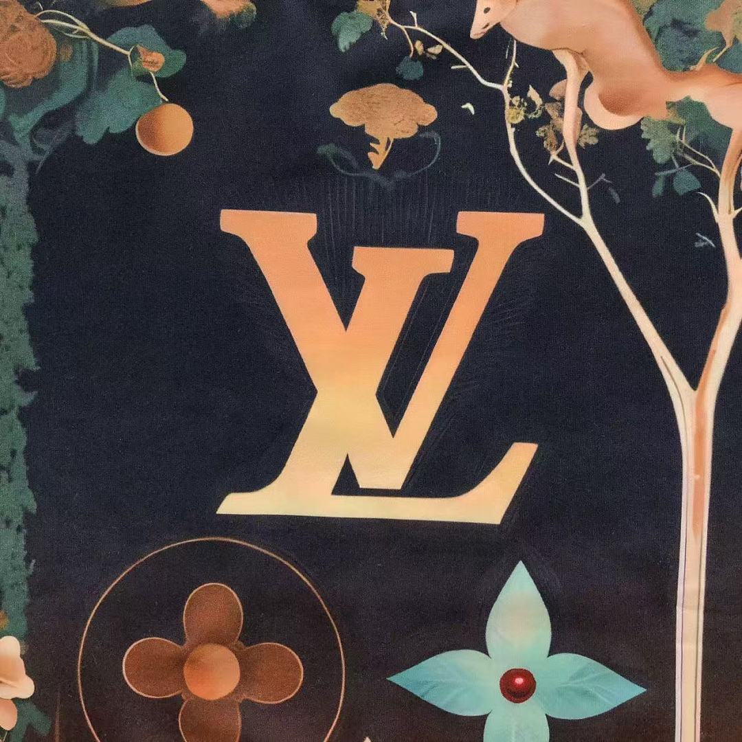 Louis Vuitton SHORTS175 L⭐ T-SHIRT SHORTS 22050511125 (Im 170Cm 60Kg I Wear Size S In The Phot) - Image 11
