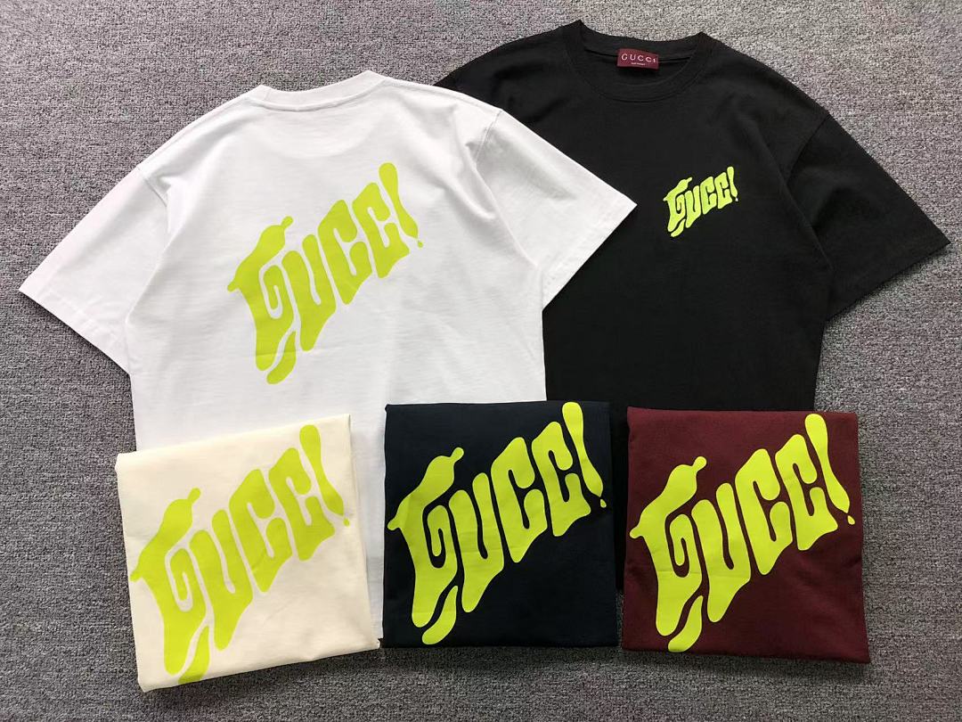 Gucci 115 G⭐C⭐I T-SHIRT 41081922133 (Im 170Cm 60Kg I Wear Size L In The Phot) - Image 5