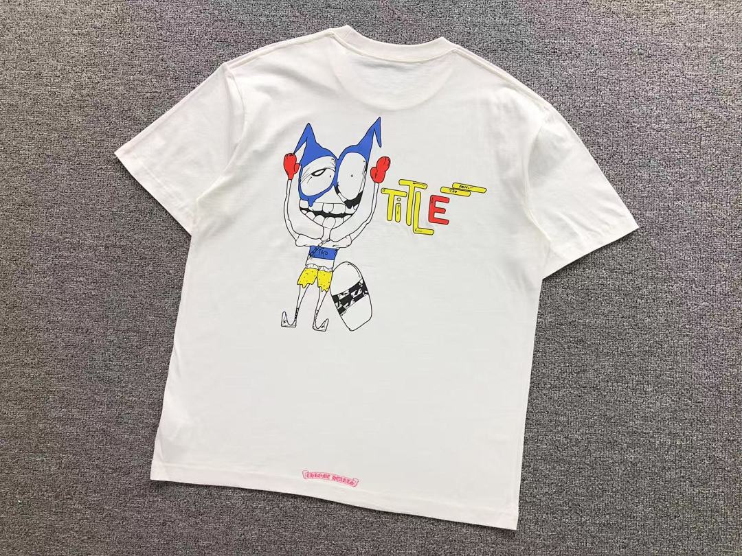 Comme des Garcons 128 C⭐⭐OME HE⭐⭐TS T-SHIRT 1104121402 (Im 170Cm 60Kg I Wear Size L In The Phot) - Image 13