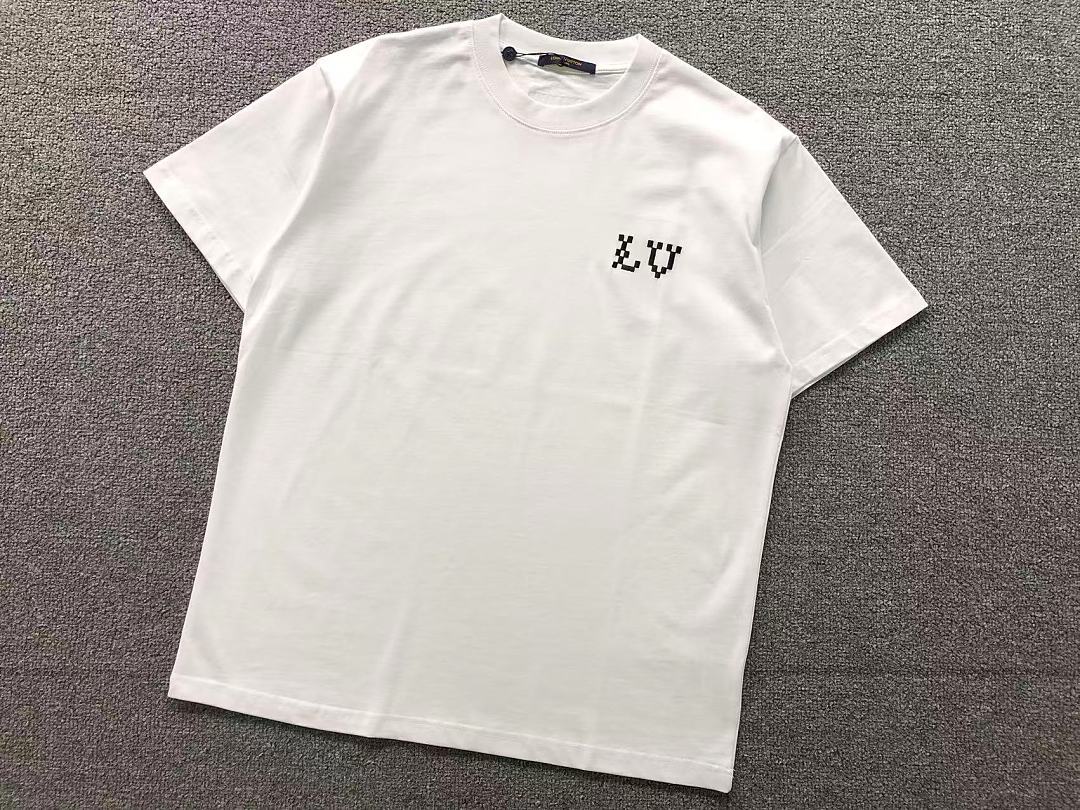 Louis Vuitton 125 L⭐ T-SHIRT 126270560 (Im 170Cm 60Kg I Wear Size XL In The Phot) - Image 7