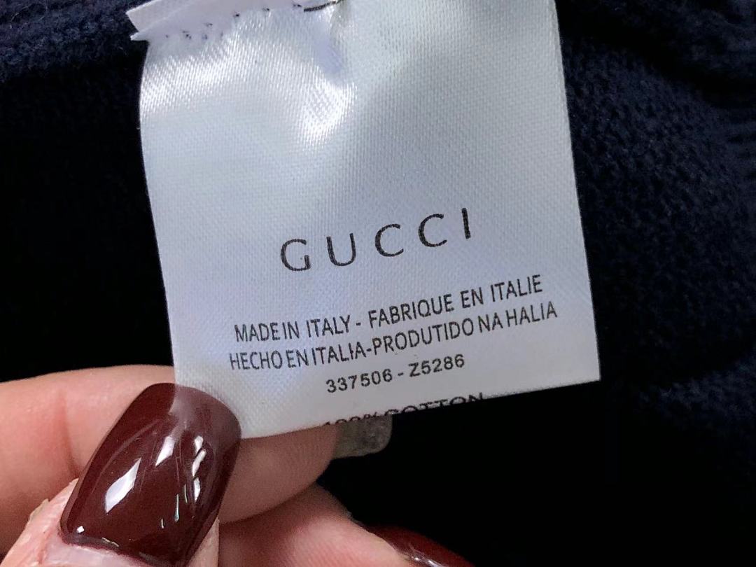 Gucci 138 G⭐C⭐I SWEATER 4112615146 (Im 170Cm 60Kg I Wear Size M In The Phot) - Image 18