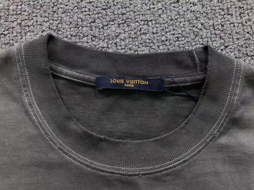Louis Vuitton 125 L⭐ T-SHIRT 5207270681 (Im 170Cm 60Kg I Wear Size S In The Phot) - Image 21