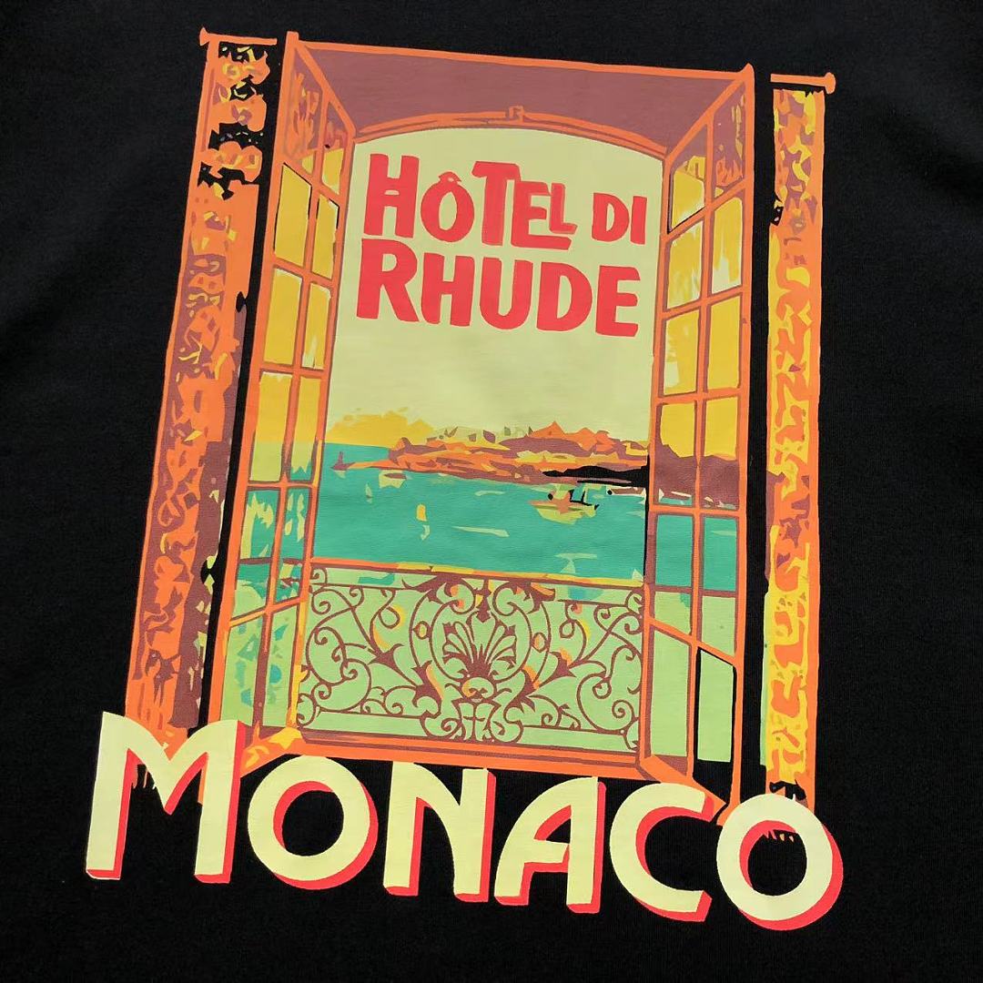 Rhude 95 RHUDE T-SHIRT 3204230921 (Im 170Cm 60Kg I Wear Size L In The Phot) - Image 9