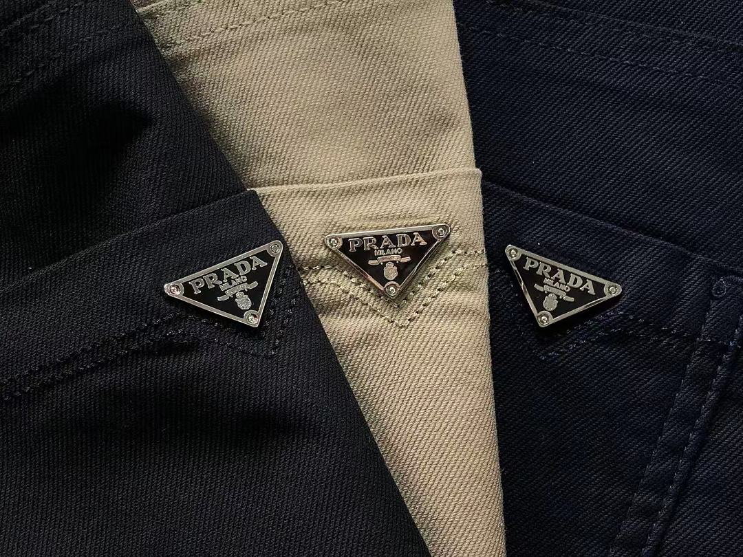 Prada 215 P⭐A⭐A TROUSERS 2204252205 (Im 170Cm 60Kg I Wear Size 32 In The Phot) - Image 14
