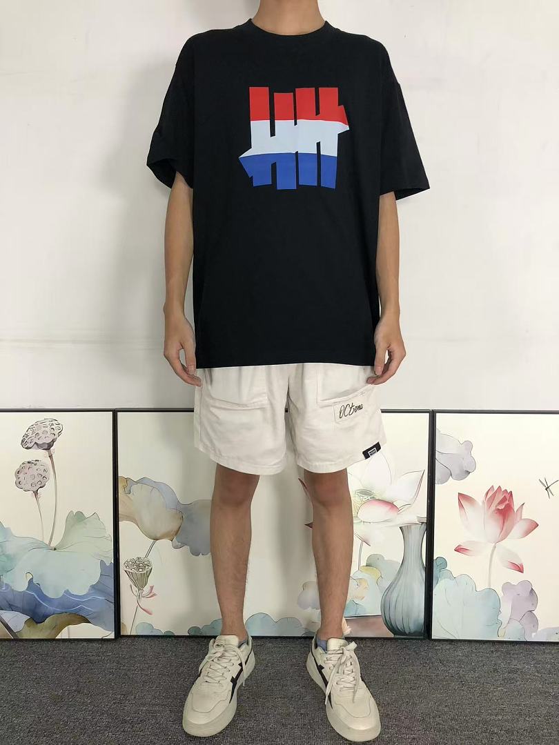 Undefeated 88 UNDEFEATED T-SHIRT 4208202102 (Im 170Cm 60Kg I Wear Size L In The Phot) - Image 3