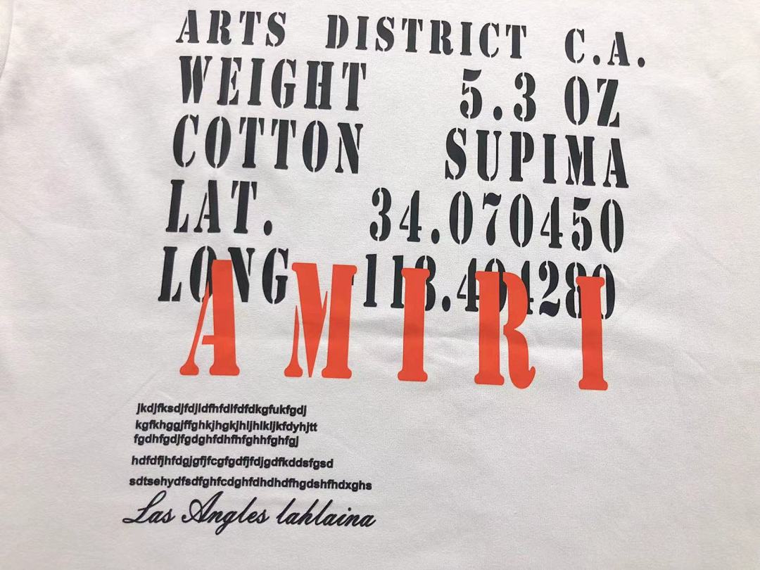 AMIRI 98 AMIRI T-SHIRT 2182028125 (Im 170Cm 60Kg I Wear Size S In The Phot) - Image 15