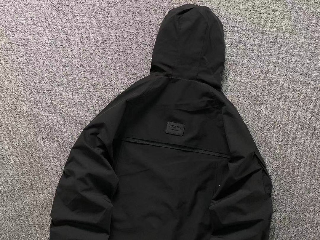 Prada 358 P⭐A⭐A JACKET 3110281521 (Im 170Cm 60Kg I Wear Size 3XL In The Phot) - Image 10