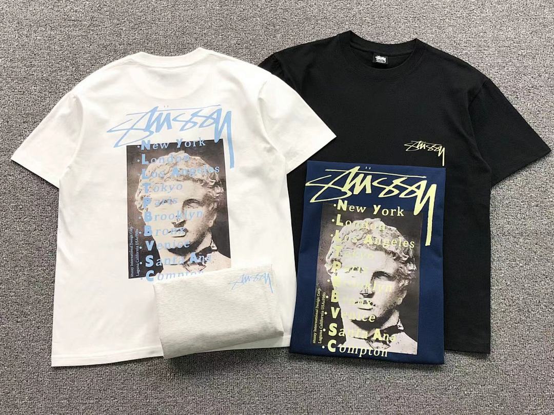Stussy 85 STUSSY T-SHIRT 3104091131 (Im 170Cm 60Kg I Wear Size S In The Phot) - Image 5