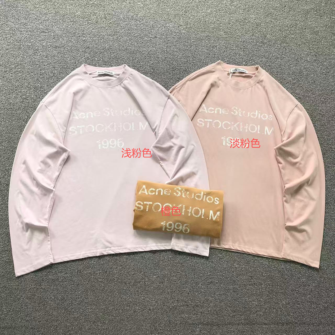 Acne Studios 125 ACNE STUDIOS LONG SLEEVED 4204292177 (Im 170Cm 60Kg I Wear Size M In The Phot) - Image 2
