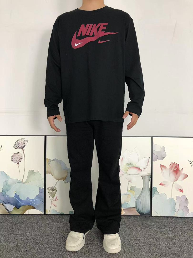 Unbranded 138 N⭐K⭐ LONG SLEEVED 2111100801 Im 170Cm 60Kg I Wear Size L In The Phot - Image 3