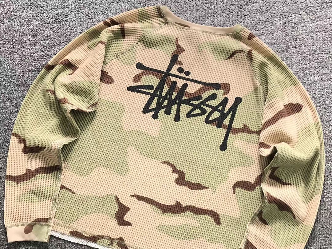 Stussy 129 STUSSY LONG SLEEVED 5207240682 (Im 170Cm 60Kg I Wear Size S In The Phot) - Image 17