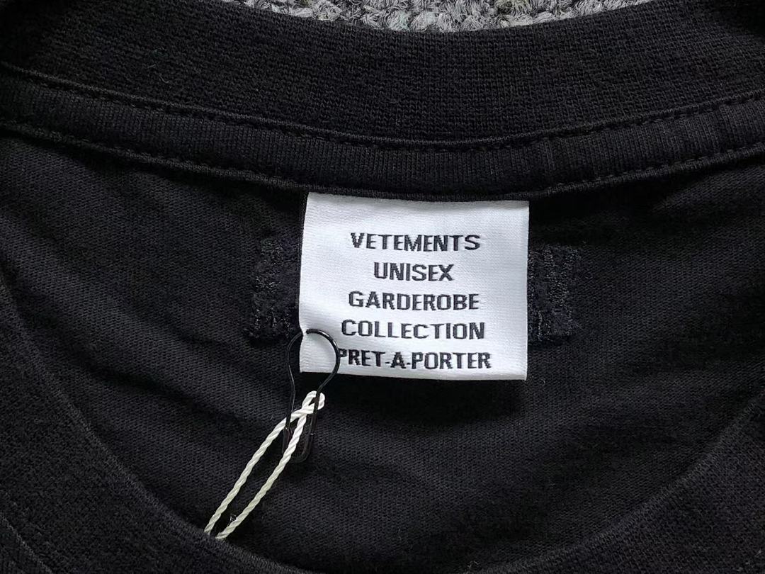 Vetements 88 VETEMENTS T-SHIRT 41091603145 (Im 170Cm 60Kg I Wear Size S In The Phot) - Image 20