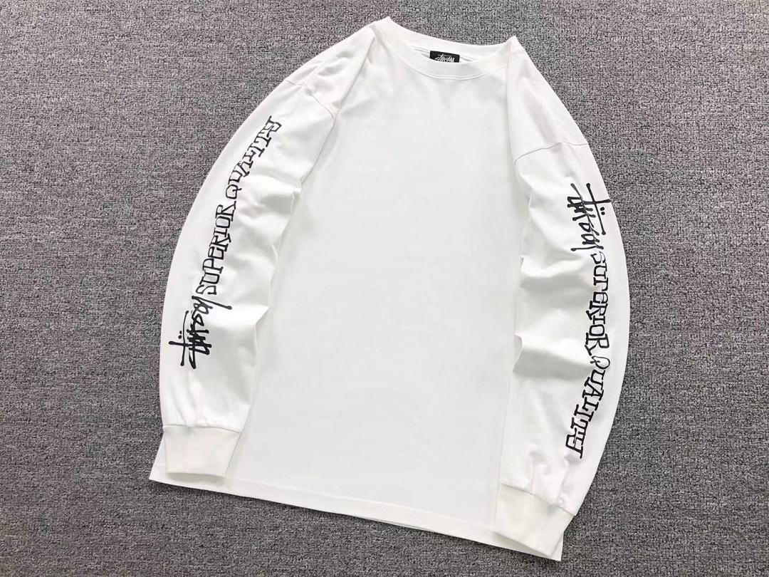 Stussy 108 STUSSY LONG SLEEVED 31141402 (Im 170Cm 57Kg I Wear Size M In The Phot) - Image 8