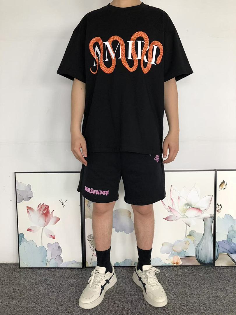 AMIRI 98 AMIRI T-SHIRT 3105060417 (Im 170Cm 60Kg I Wear Size S In The Phot) - Image 3