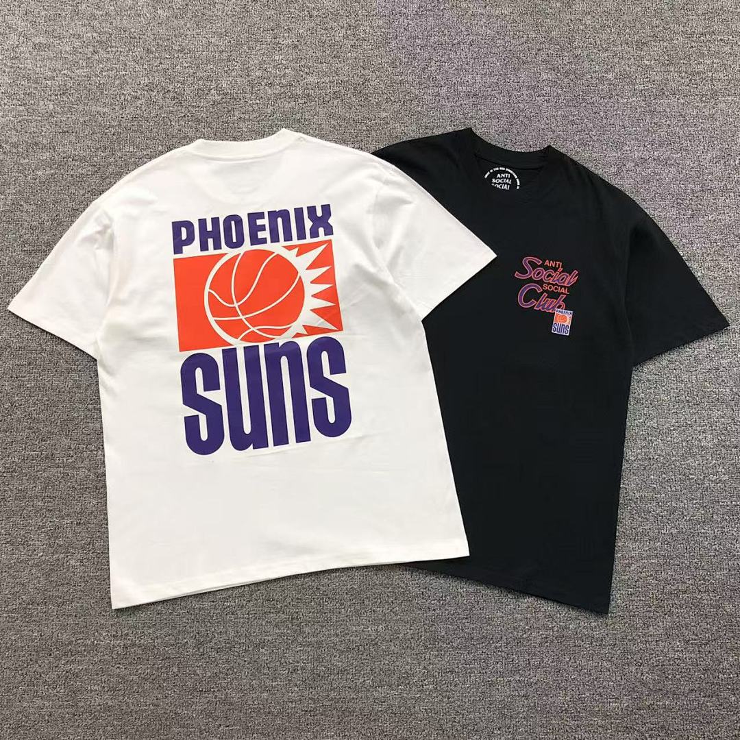 Christian Louboutin 85 ANTI SOCIAL CLUB T-SHIRT