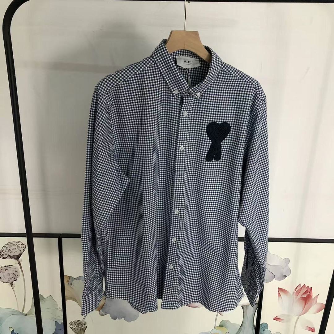 AMI 168 AMI SHIRT 3203272817 (Im 170Cm 60Kg I Wear Size M In The Phot) - Image 17