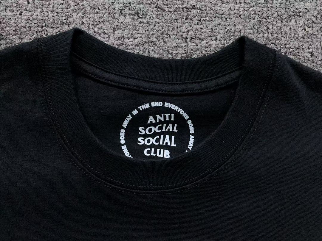 Christian Louboutin 85 ANTI SOCIAL CLUB T-SHIRT 412221802 (Im 170Cm 57Kg I Wear Size M In The Phot) - Image 22
