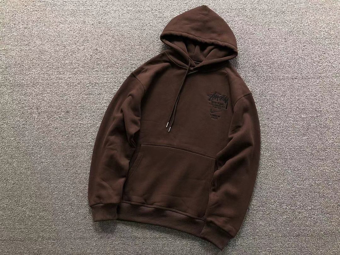 Nike TROUSERS 118 N⭐K⭐ STUSSY HOODIE - Image 11