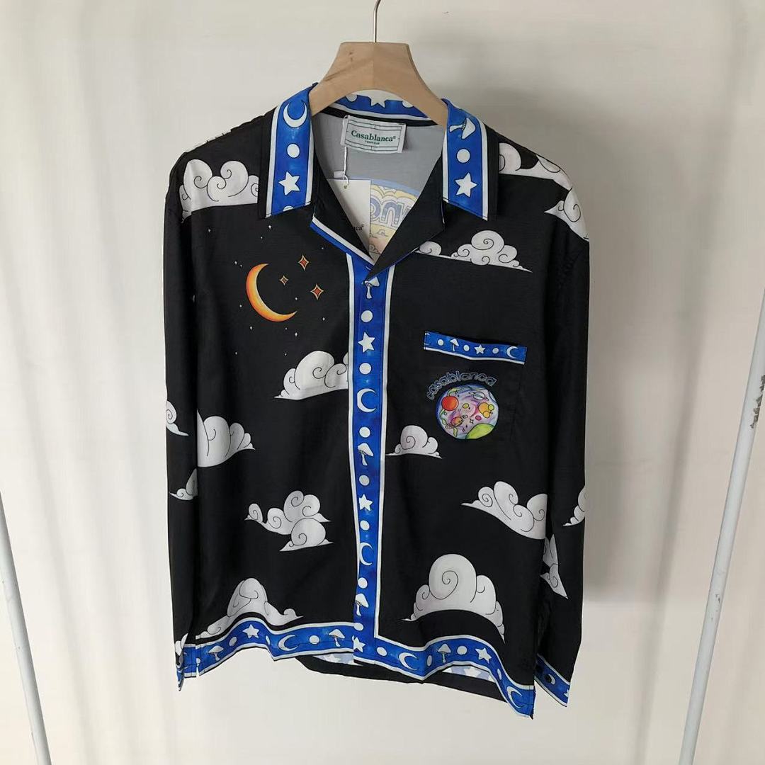 Casablanca 118 CASABLANCA SHIRT 1106121339 (Im 170Cm 60Kg I Wear Size L In The Phot) - Image 25