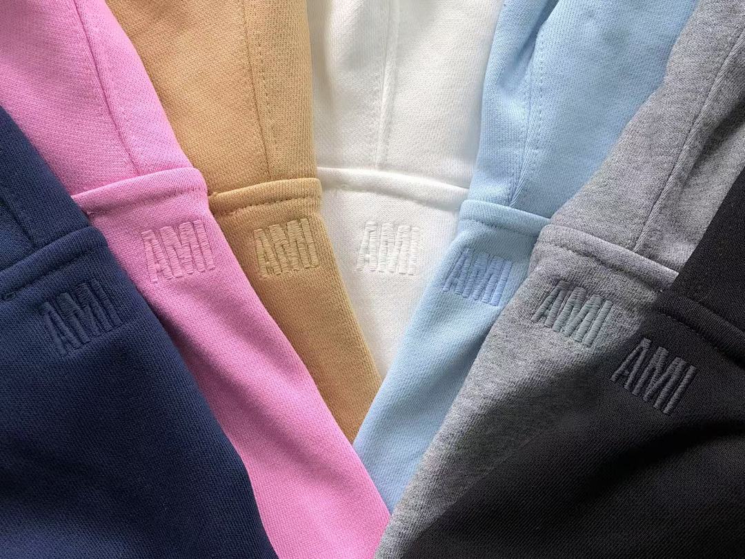 AMI 168 AMI HOODIE 3110170421 (Im 170Cm 60Kg I Wear Size M In The Phot) - Image 26
