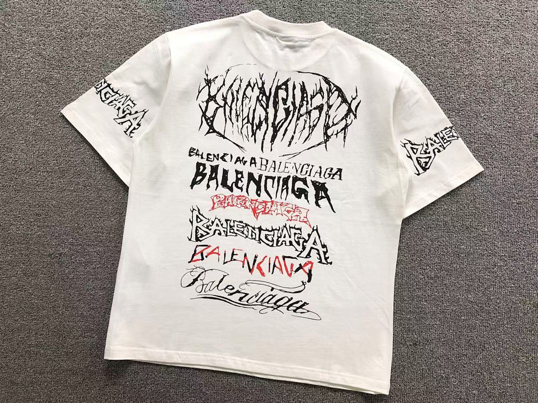 Balenciaga 125 B⭐L⭐⭐⭐IA⭐A T-SHIRT 42032801163 (Im 170Cm 60Kg I Wear Size XS In The Phot) - Image 10