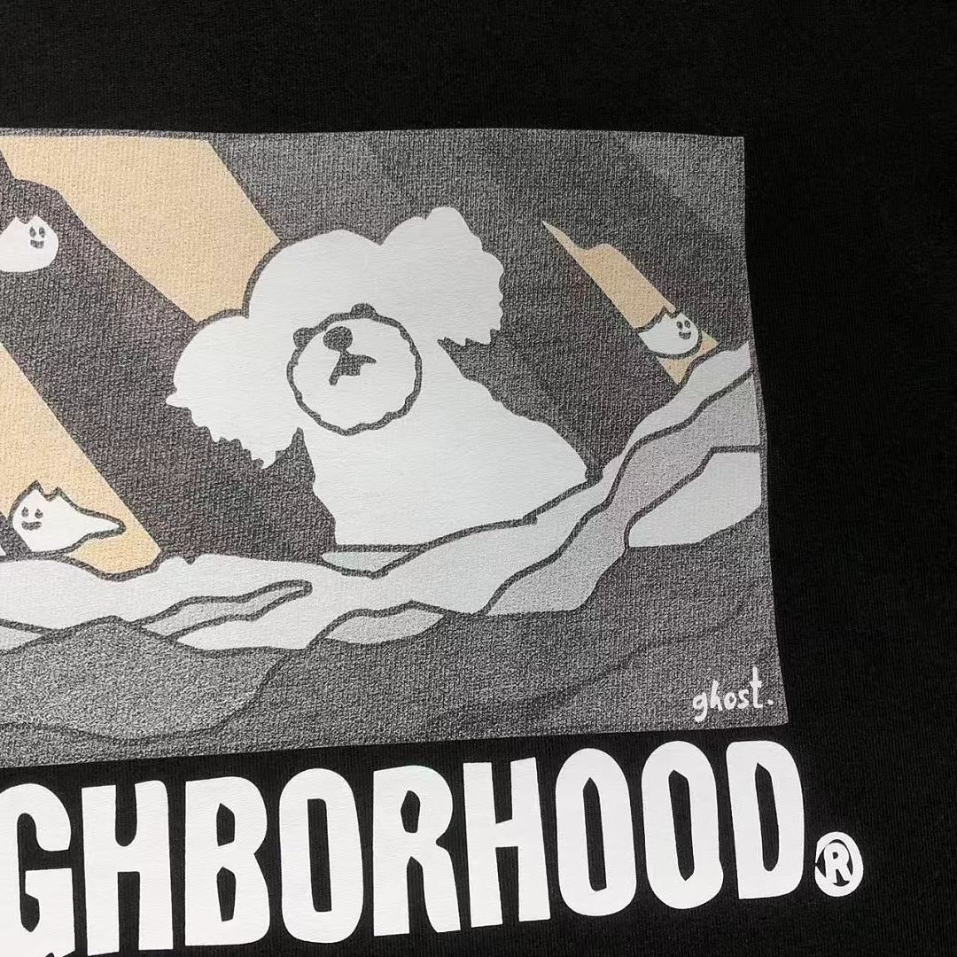 Neighborhood 113 NEIGHBORHOOD T-SHIRT 128202202 (Im 170Cm 60Kg I Wear Size M In The Phot) - Image 21