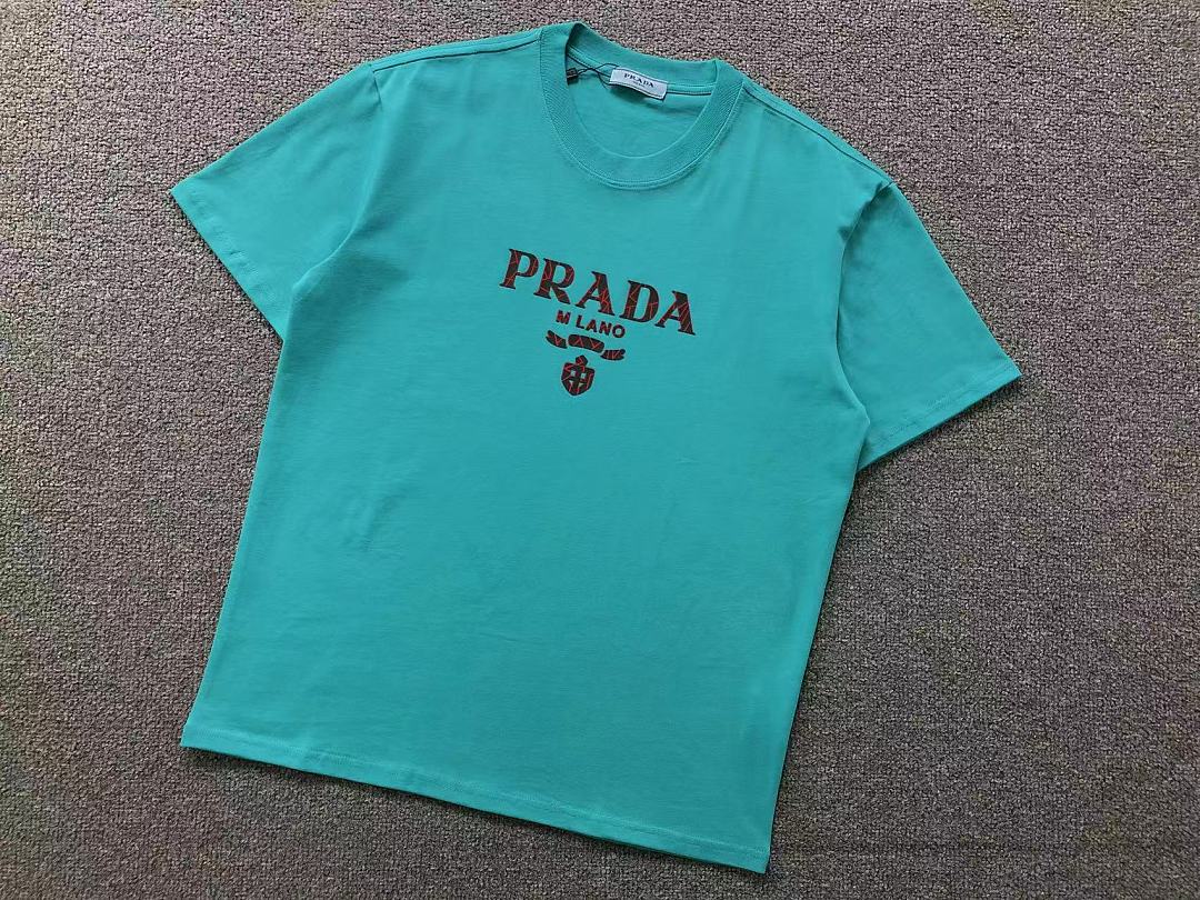 Prada 88 P⭐A⭐A T-SHIRT 127110432 (Im 170Cm 60Kg I Wear Size M In The Phot) - Image 9