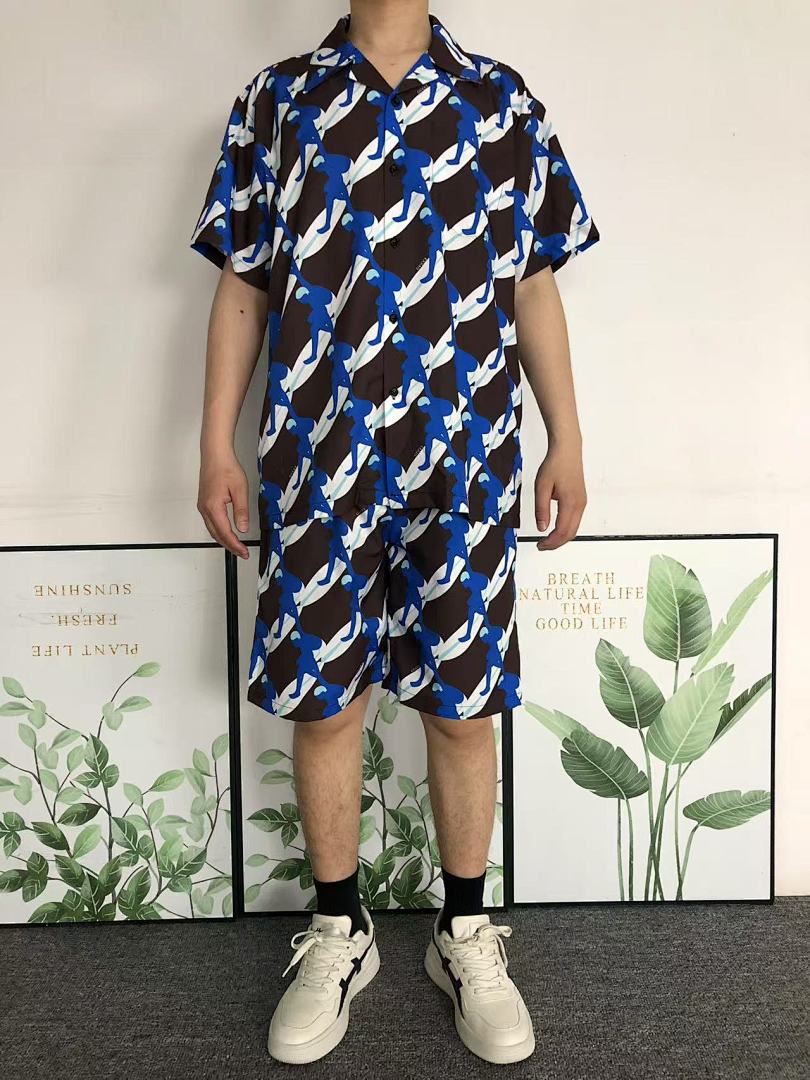 Gucci SHORTS 95 G⭐C⭐I SHIRT 213042339 (Im 170Cm 55Kg I Wear Size L In The Phot) - Image 4