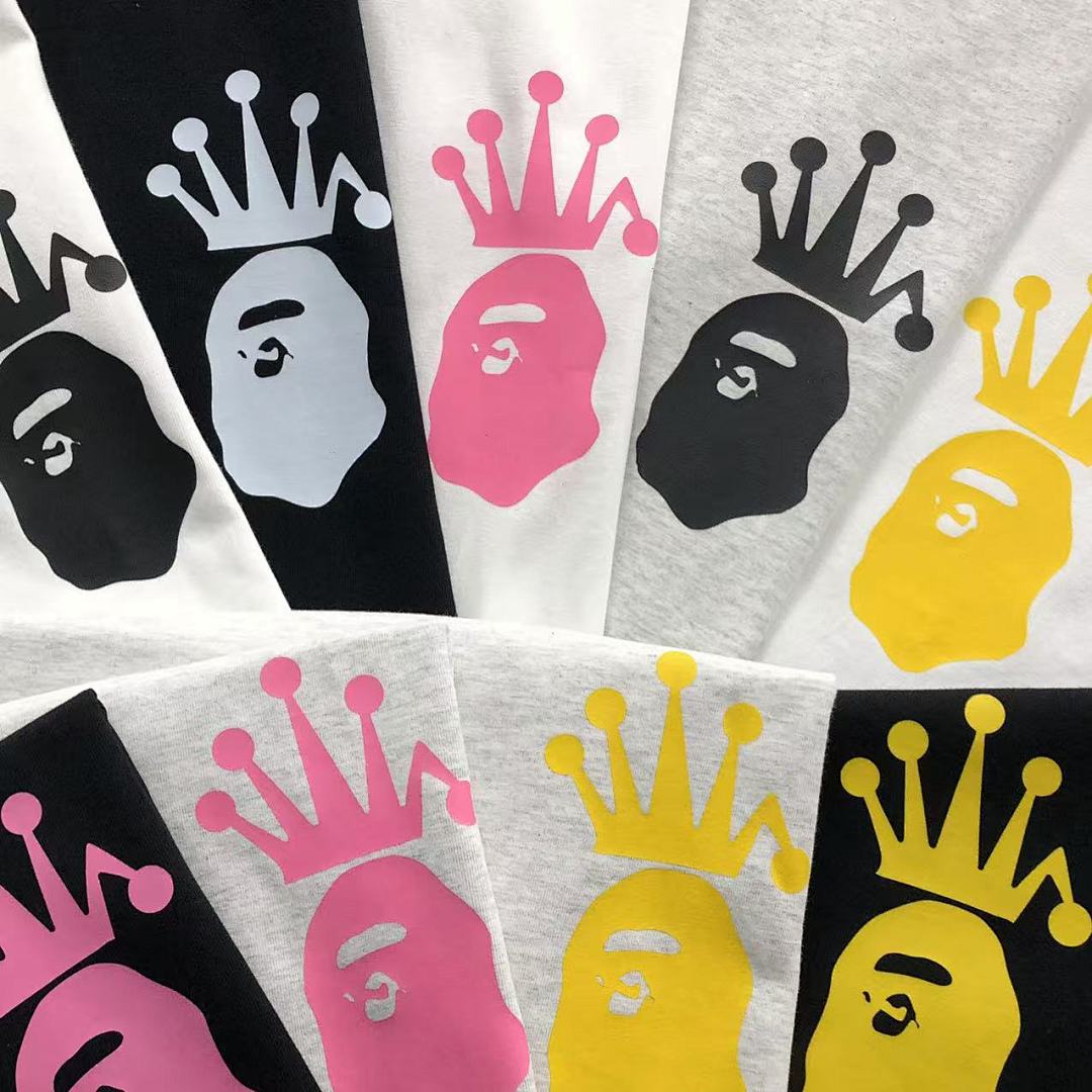Bape 79 BAPE STUSSY T-SHIRT 411183342 (Im 170Cm 57Kg I Wear Size S In The Phot) - Image 41