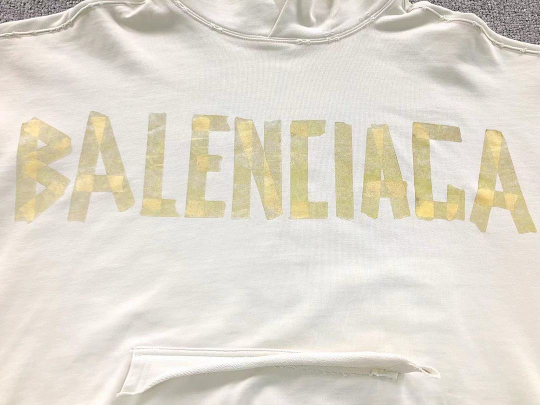 Balenciaga 235 B⭐L⭐⭐⭐IA⭐A HOODIE 4122702163 (Im 170Cm 60Kg I Wear Size XS In The Phot) - Image 13