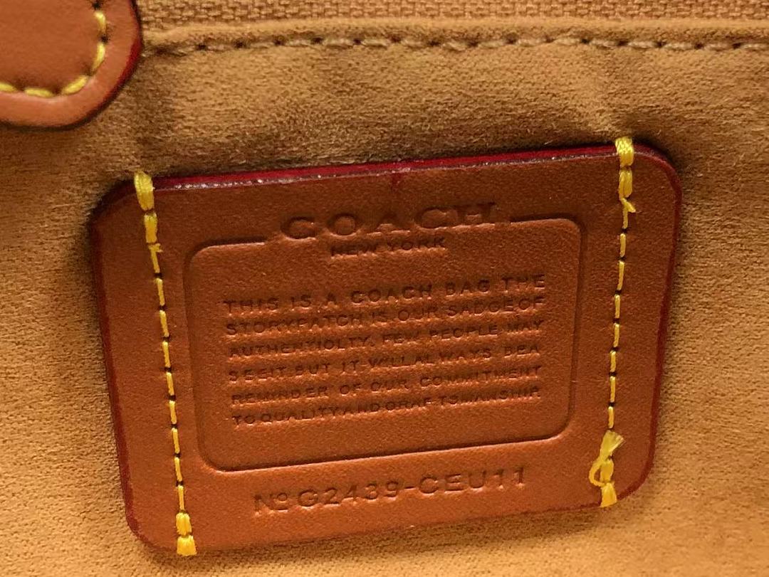 Coach 218 C⭐A⭐H BAG 4207240875 (Long 18CM* Wide 8CM* High 11CM) - Image 20