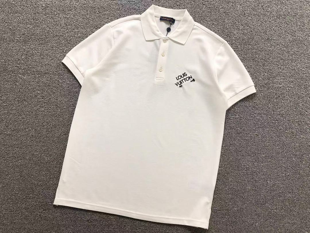 Louis Vuitton 128 L⭐ POLO 5240703147 (Im 170Cm 60Kg I Wear Size L In The Phot) - Image 7