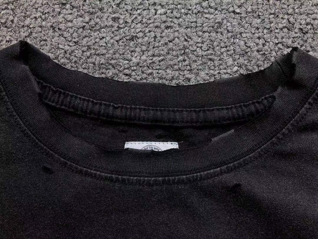 Chanel 98 SAINT MICHAEL T-SHIRT 42053008155 (Im 170Cm 60Kg I Wear Size S In The Phot) - Image 14