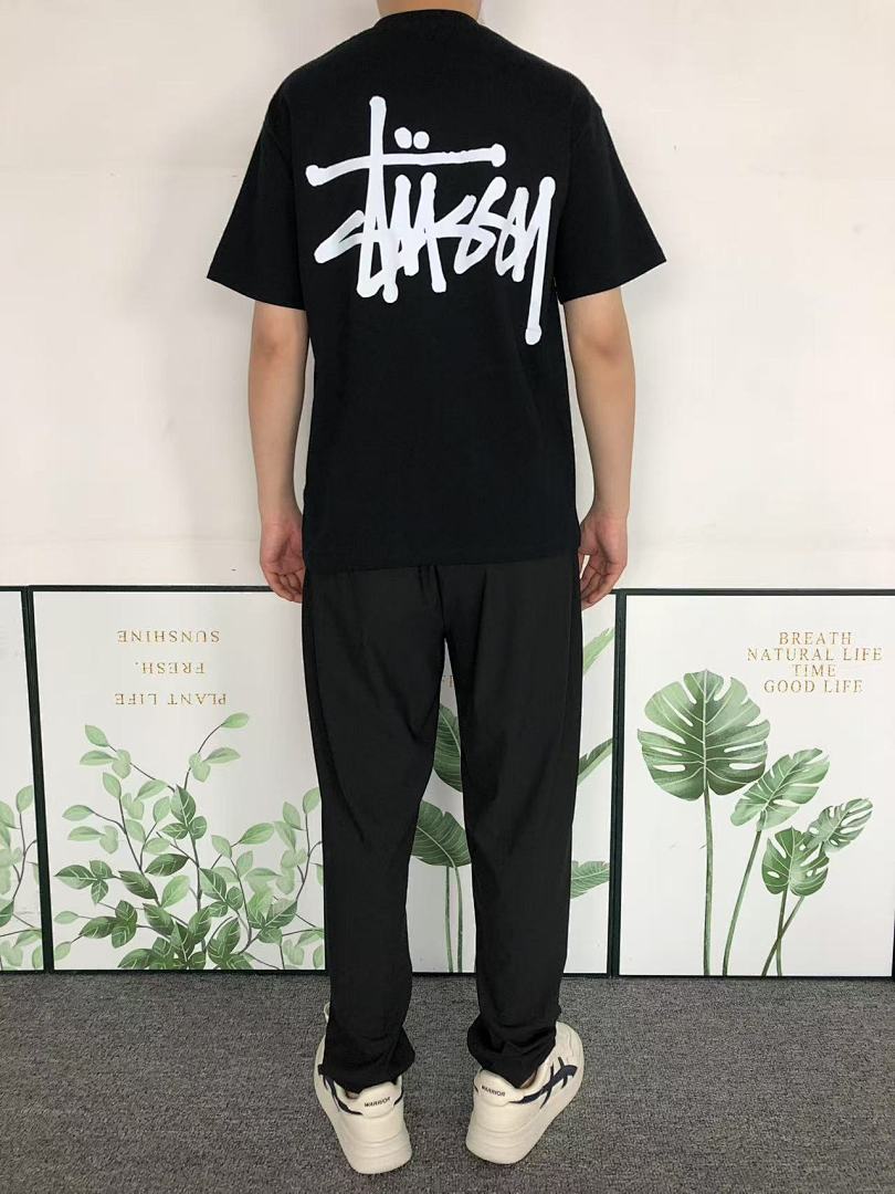 Stussy 85 STUSSY T-SHIRT 3104111431 (Im 170Cm 60Kg I Wear Size S In The Phot) - Image 4