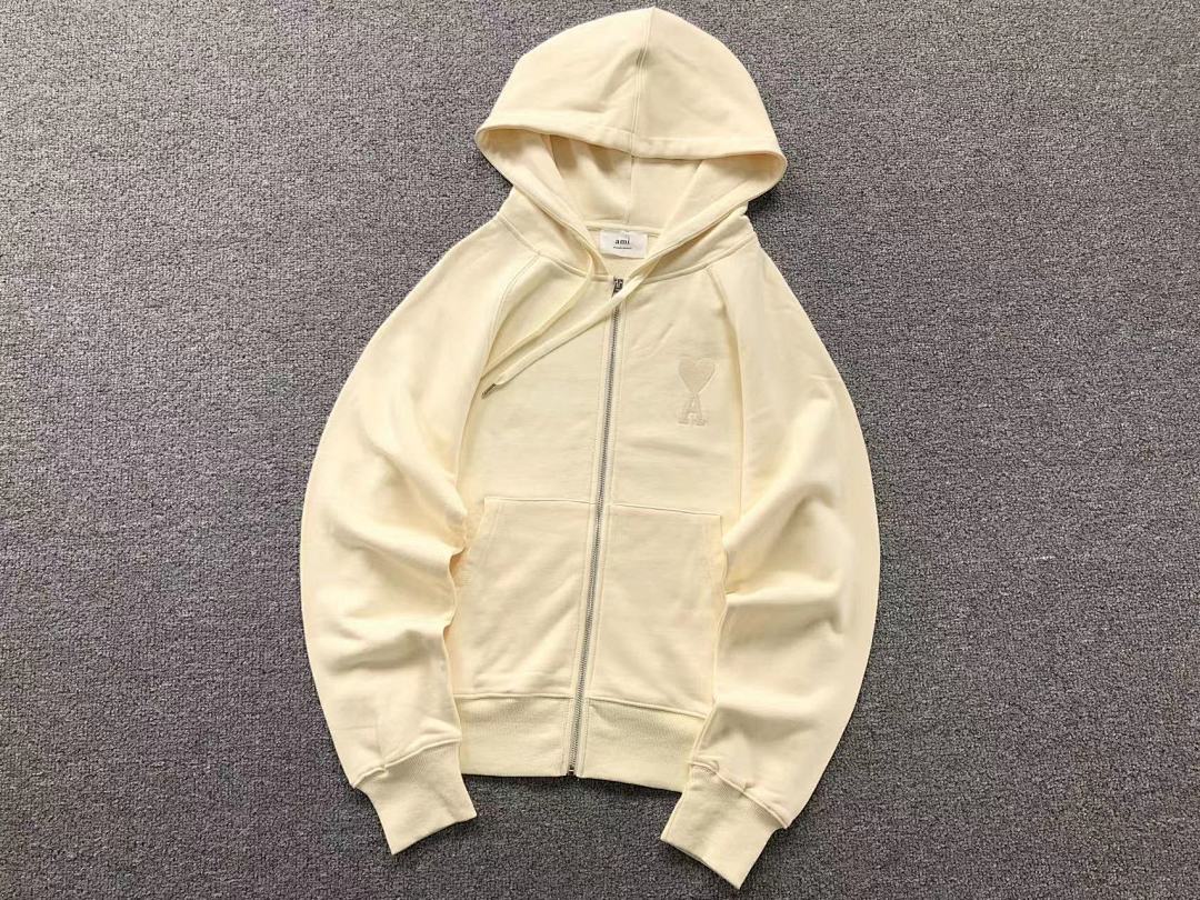 AMI 128 AMI HOODIE 503140588 (Im 170Cm 60Kg I Wear Size S In The Phot) - Image 15